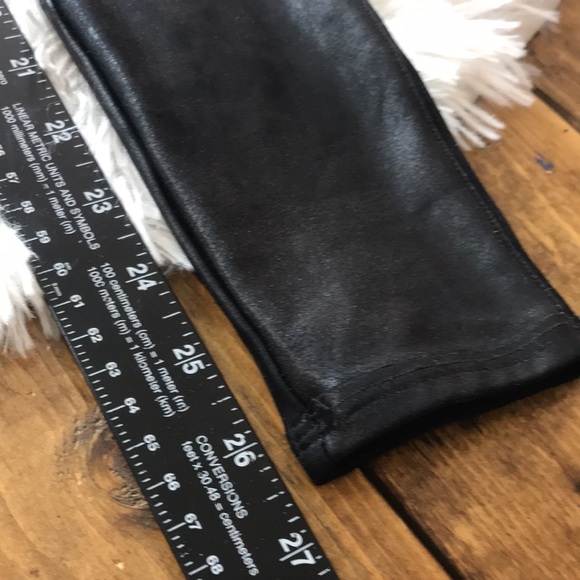 SPANX Faux Leather Legging - Picture 3 of 4